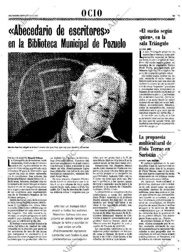 ABC MADRID 11-04-2001 página 117