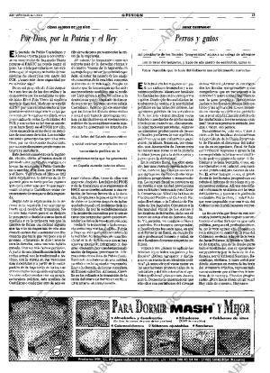 ABC MADRID 11-04-2001 página 13