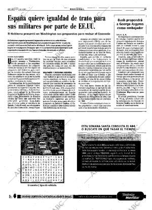 ABC MADRID 11-04-2001 página 23