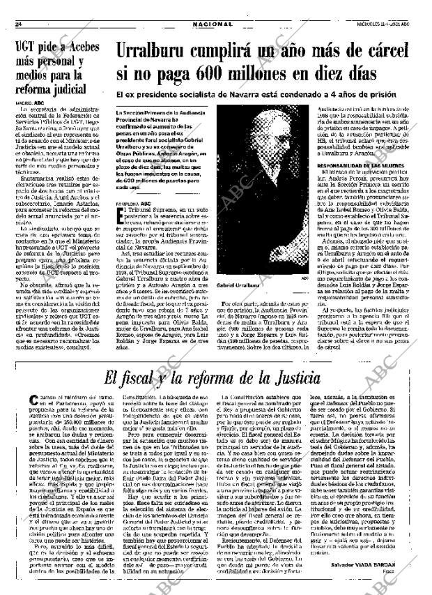 ABC MADRID 11-04-2001 página 24