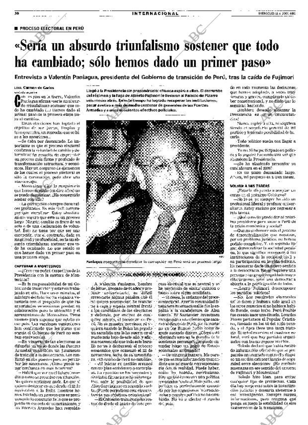 ABC MADRID 11-04-2001 página 30