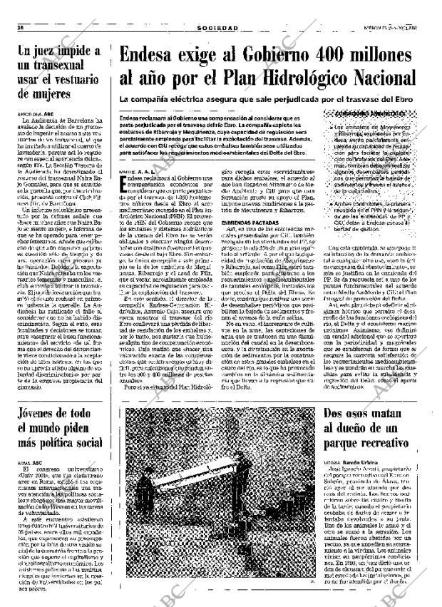 ABC MADRID 11-04-2001 página 38