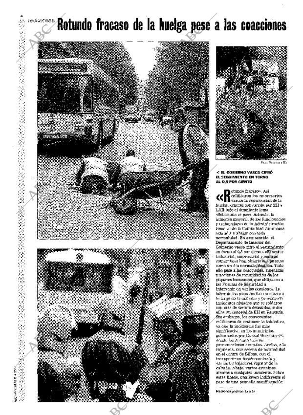 ABC MADRID 11-04-2001 página 4