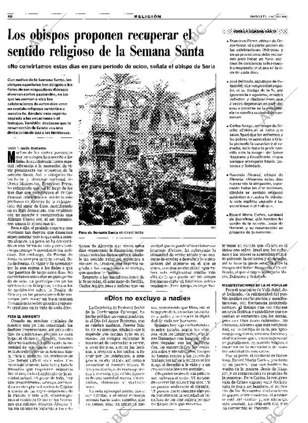 ABC MADRID 11-04-2001 página 40