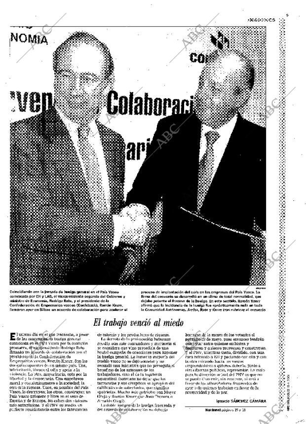 ABC MADRID 11-04-2001 página 5