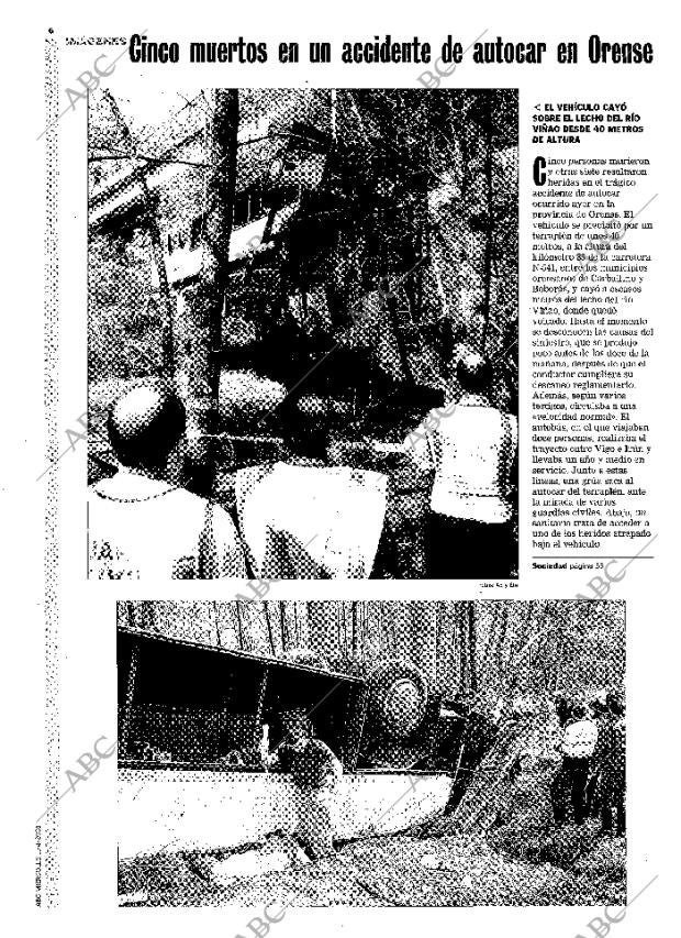 ABC MADRID 11-04-2001 página 6