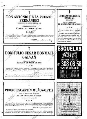 ABC MADRID 11-04-2001 página 66