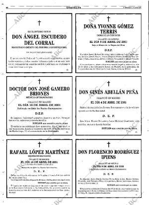 ABC MADRID 11-04-2001 página 68