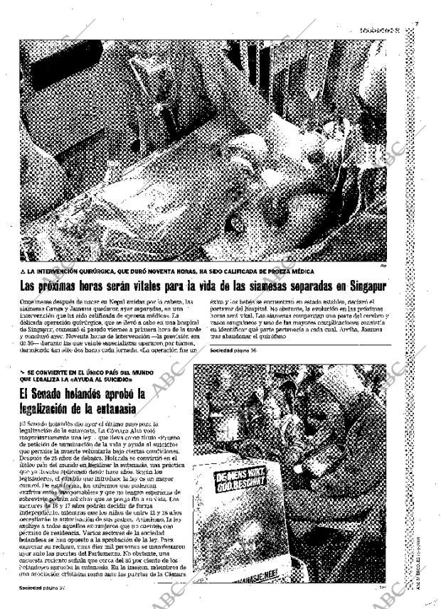 ABC MADRID 11-04-2001 página 7