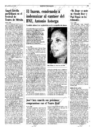 ABC MADRID 11-04-2001 página 73