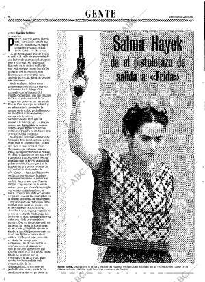 ABC MADRID 11-04-2001 página 74