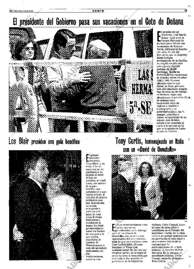 ABC MADRID 11-04-2001 página 75