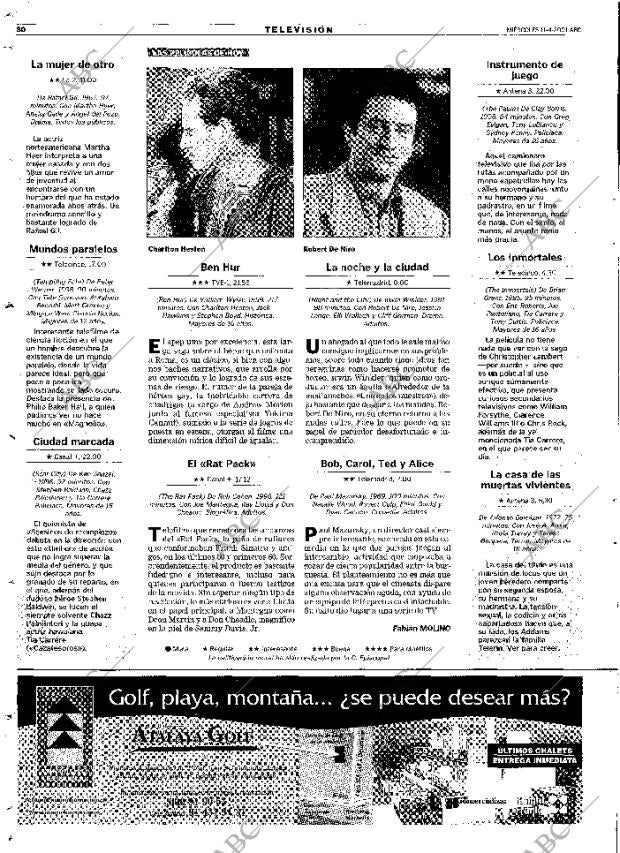 ABC MADRID 11-04-2001 página 80