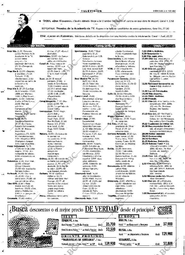 ABC MADRID 11-04-2001 página 82