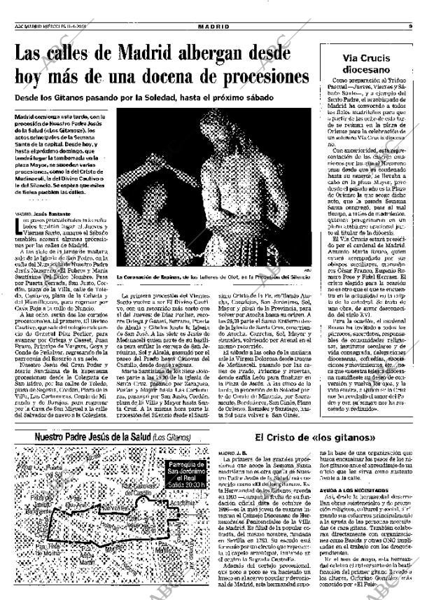 ABC MADRID 11-04-2001 página 93