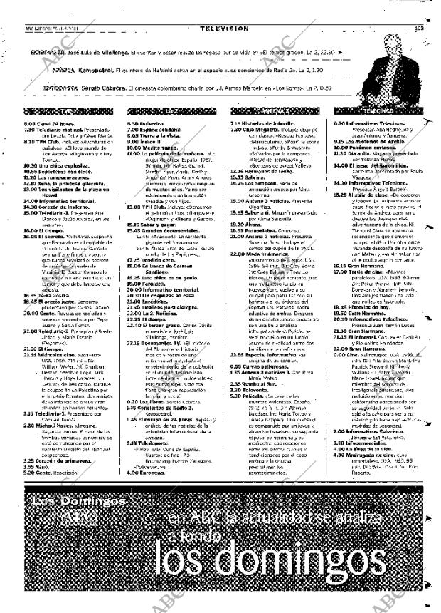 ABC SEVILLA 11-04-2001 página 103