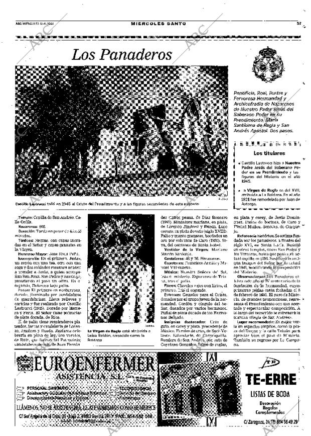 ABC SEVILLA 11-04-2001 página 57