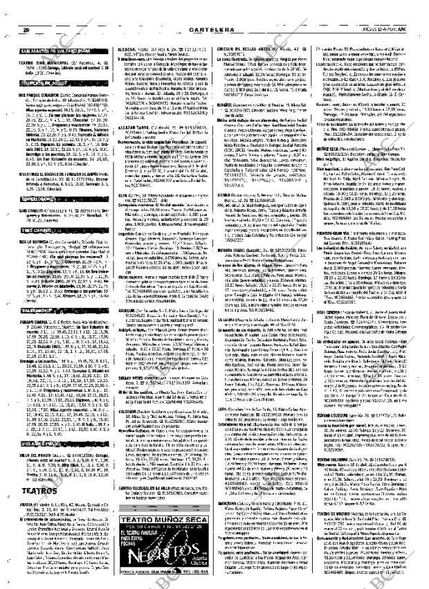 ABC MADRID 12-04-2001 página 100