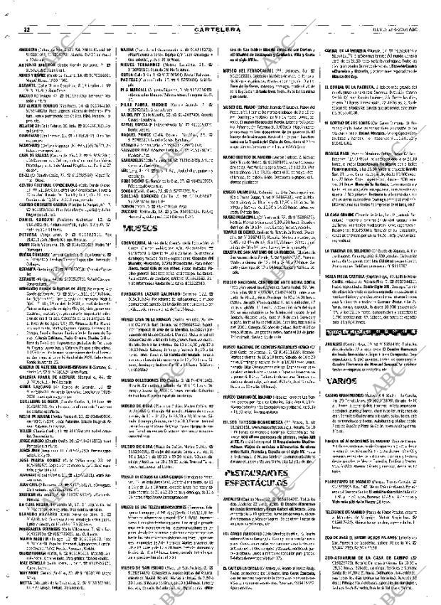 ABC MADRID 12-04-2001 página 102