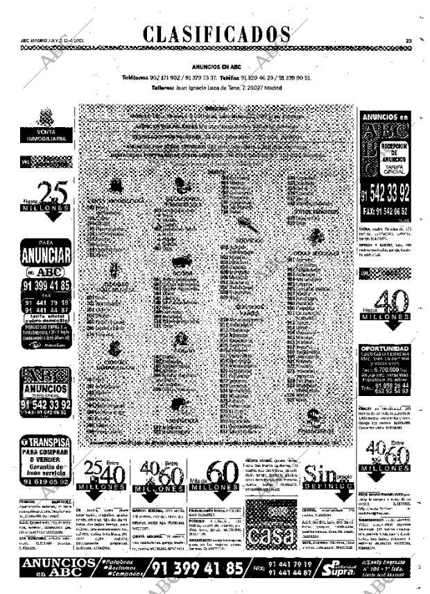 ABC MADRID 12-04-2001 página 103