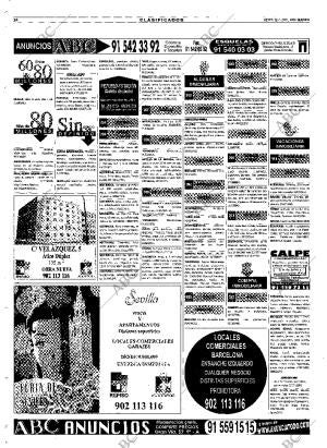 ABC MADRID 12-04-2001 página 104