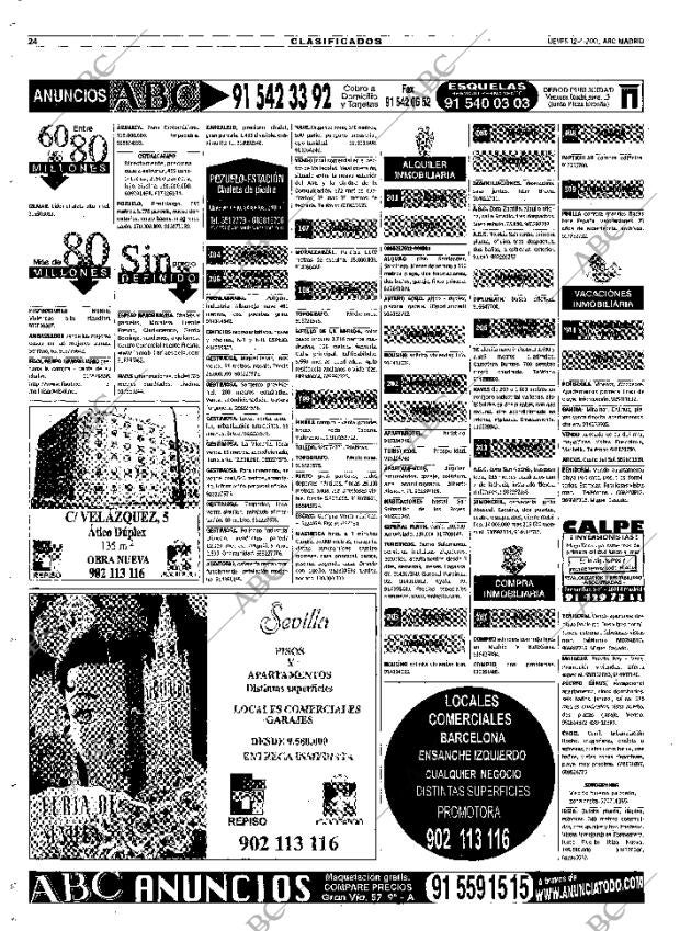 ABC MADRID 12-04-2001 página 104