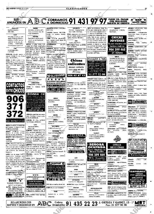 ABC MADRID 12-04-2001 página 107