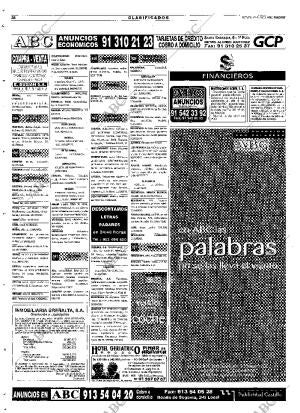 ABC MADRID 12-04-2001 página 108