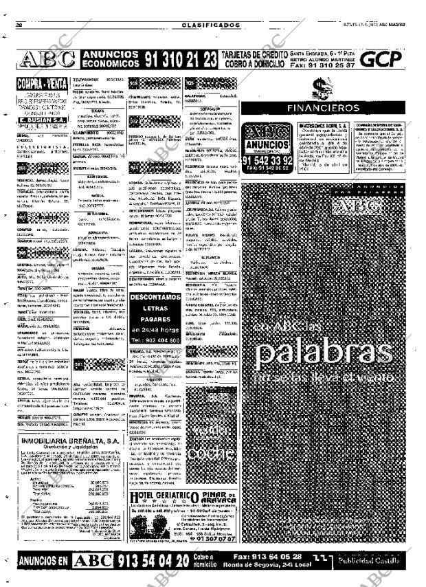 ABC MADRID 12-04-2001 página 108