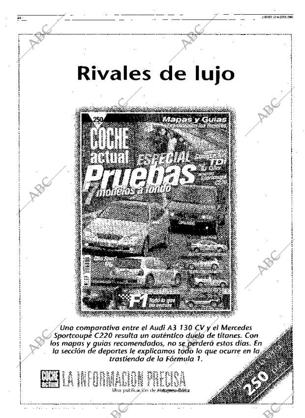 ABC MADRID 12-04-2001 página 14