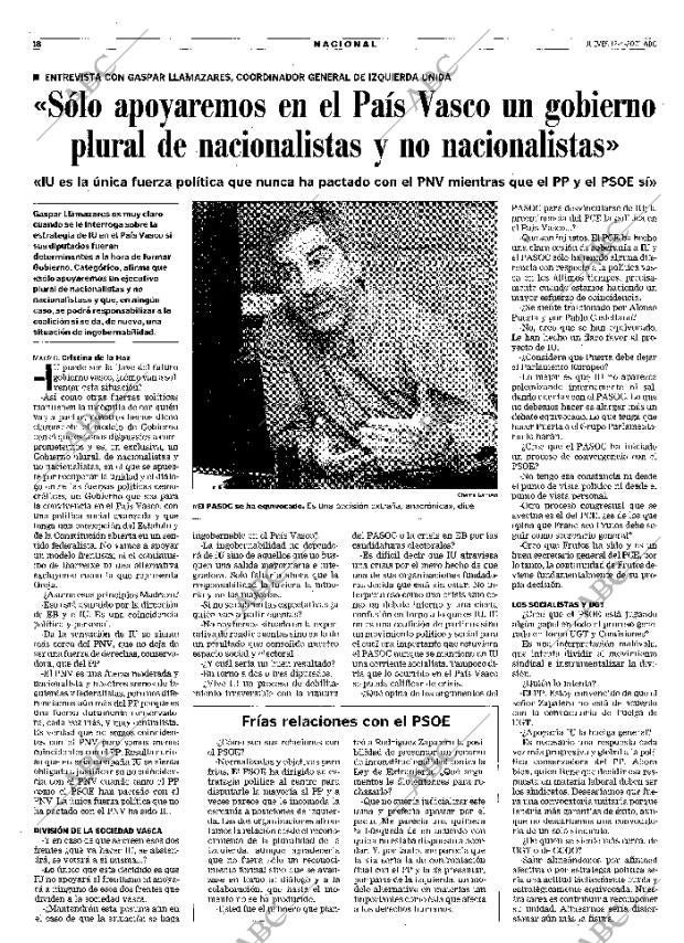 ABC MADRID 12-04-2001 página 18