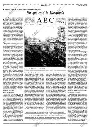 ABC MADRID 12-04-2001 página 20