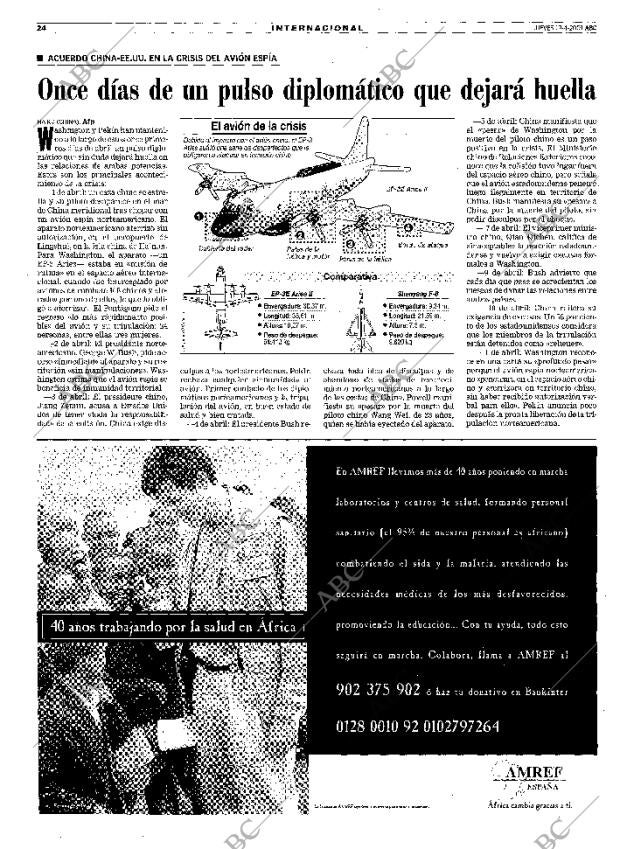 ABC MADRID 12-04-2001 página 24