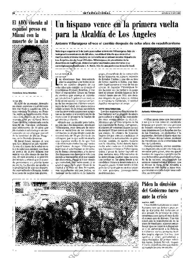 ABC MADRID 12-04-2001 página 28