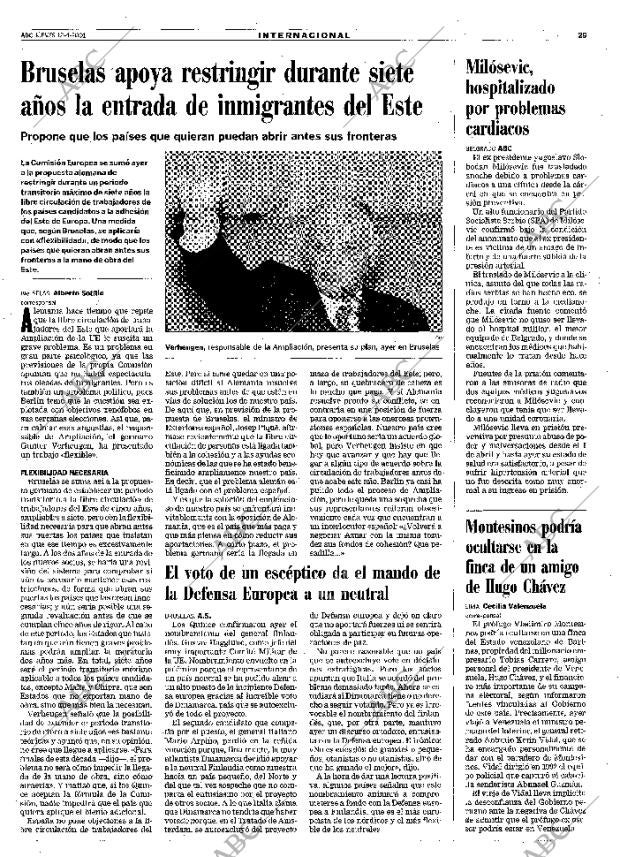 ABC MADRID 12-04-2001 página 29