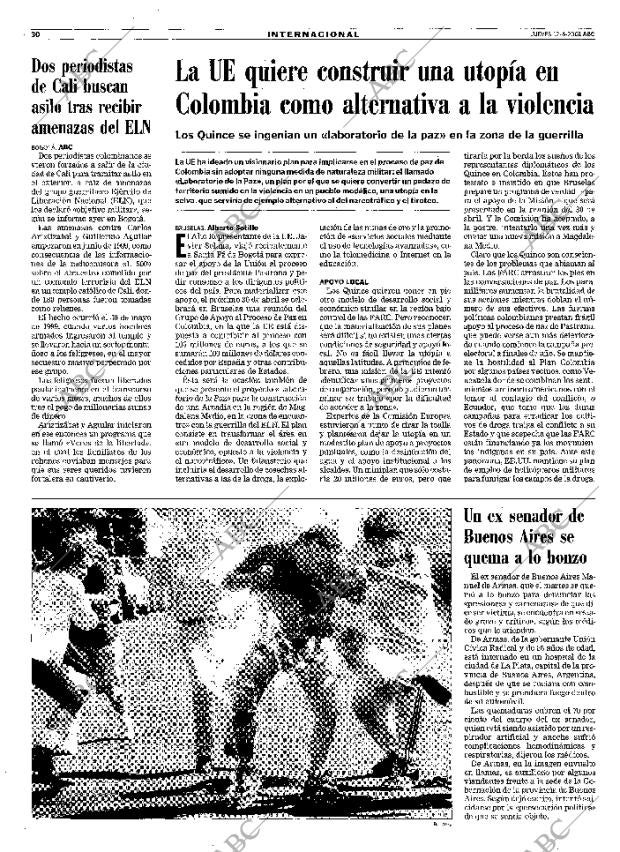 ABC MADRID 12-04-2001 página 30