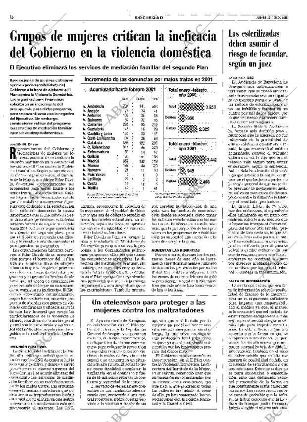 ABC MADRID 12-04-2001 página 32