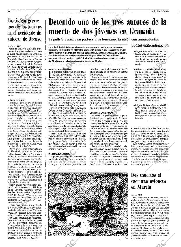 ABC MADRID 12-04-2001 página 34