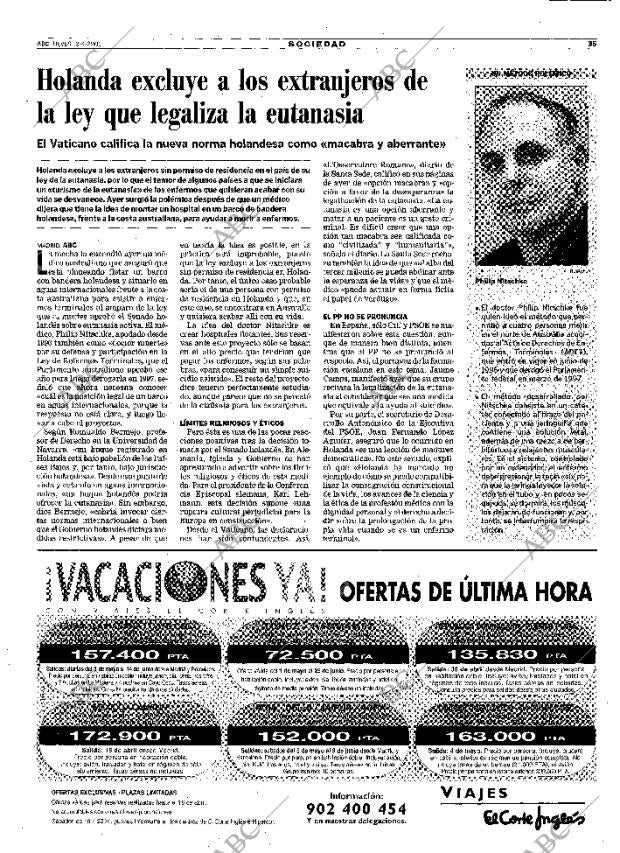 ABC MADRID 12-04-2001 página 35
