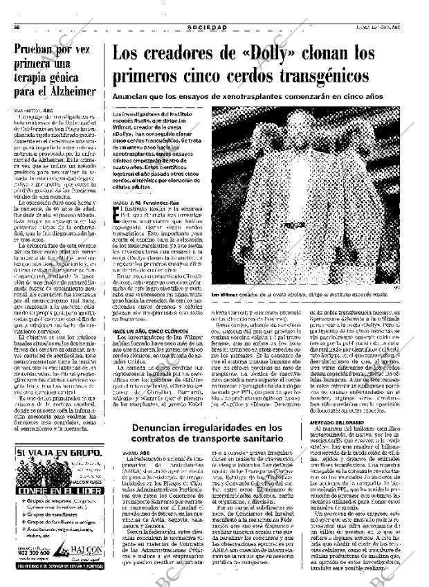 ABC MADRID 12-04-2001 página 36