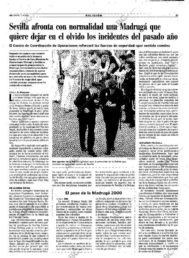 ABC MADRID 12-04-2001 página 37