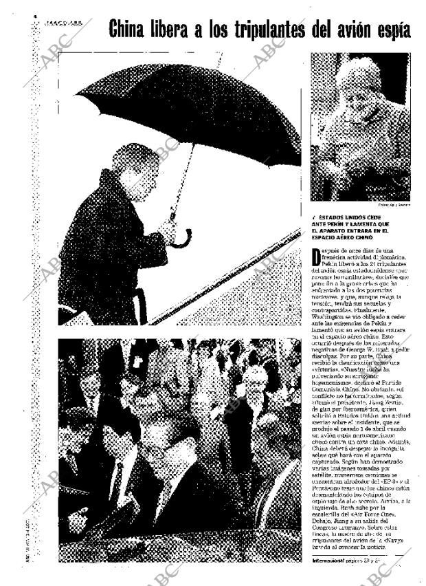 ABC MADRID 12-04-2001 página 4