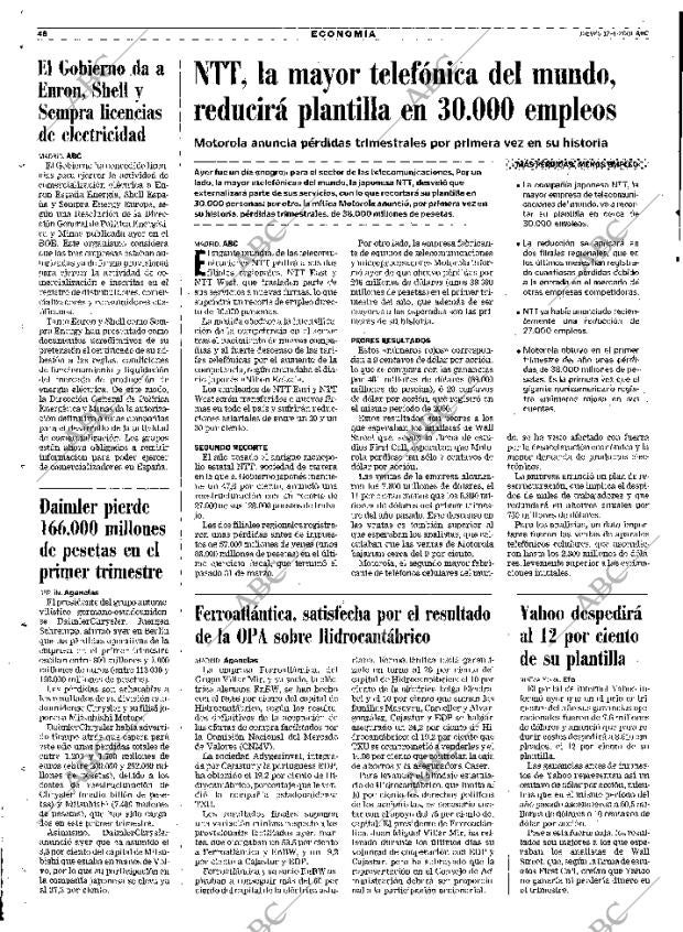 ABC MADRID 12-04-2001 página 48