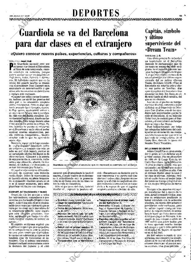 ABC MADRID 12-04-2001 página 55