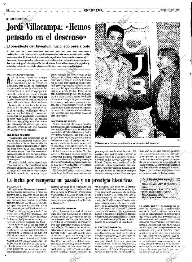 ABC MADRID 12-04-2001 página 58