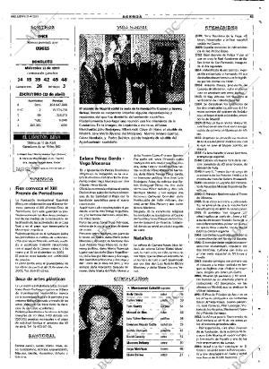 ABC MADRID 12-04-2001 página 61