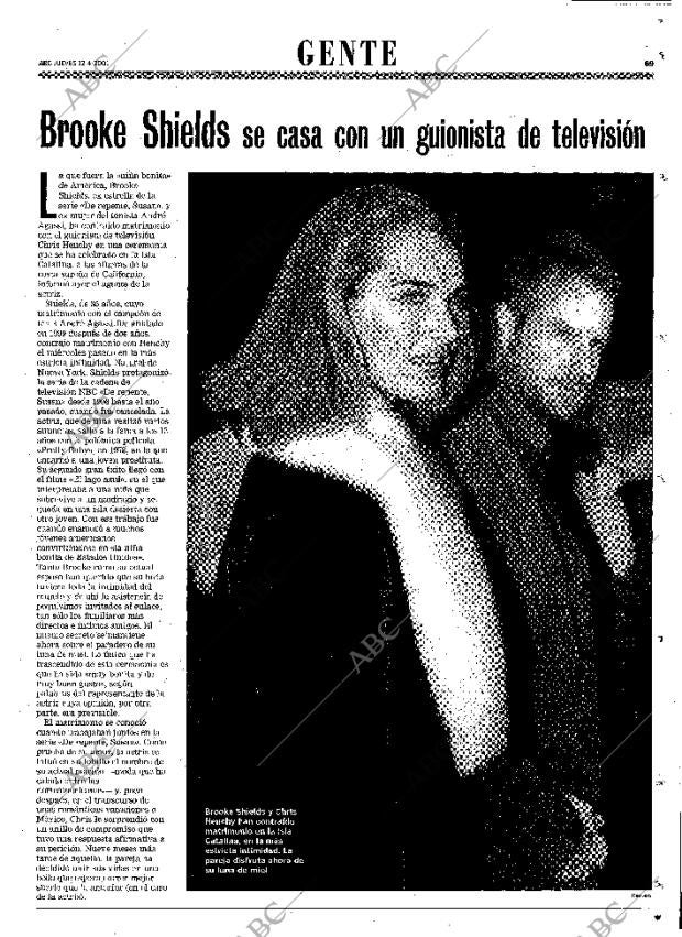 ABC MADRID 12-04-2001 página 69