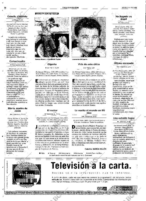 ABC MADRID 12-04-2001 página 76