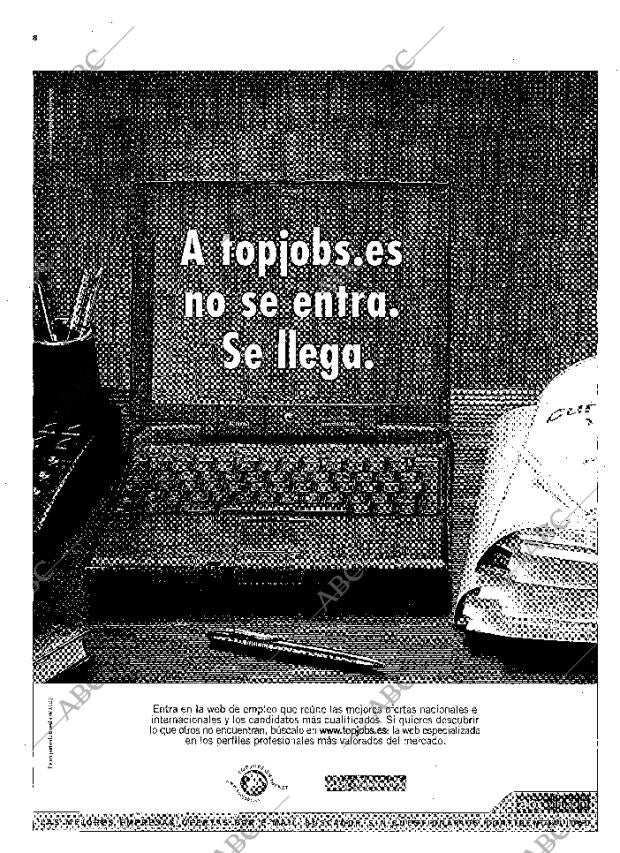 ABC MADRID 12-04-2001 página 8