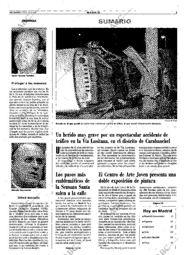 ABC MADRID 12-04-2001 página 83